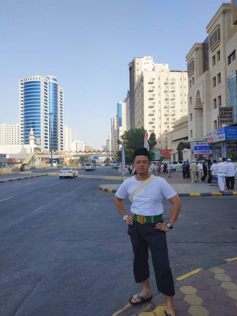 Harianto Badjoeri [35]:  Terbuka untuk Wawancara Meski Tak Pandai Bicara